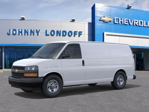 New 2026 Chevrolet Express 2500 RWD image 2