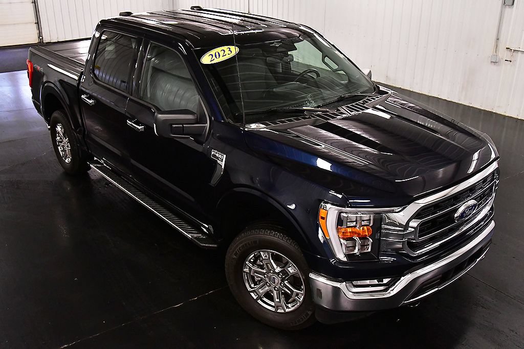 Used 2023 Ford F150 XLT w/ Equipment Group 302A High AWD/4WD image 17