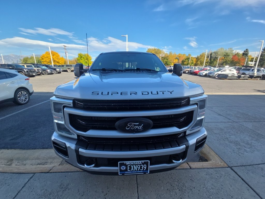 Used 2022 Ford F350 Platinum AWD/4WD image 2