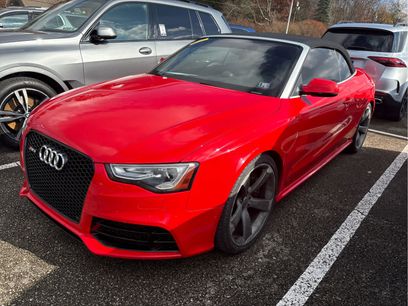 Used 2014 Audi RS 5 Cabriolet