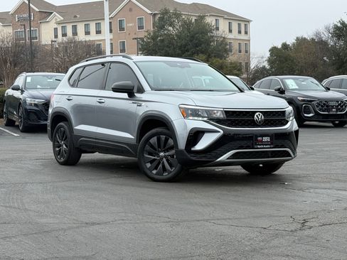 Used 2023 Volkswagen Taos S w/ IQ Drive S Package image 1