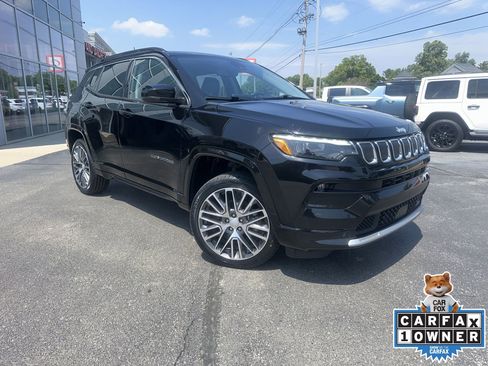Used 2022 Jeep Compass Limited w/ Elite Group AWD/4WD image 1