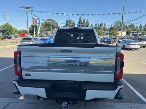 Used 2023 Ford F350 Limited w/ FX4 Off-Road Package AWD/4WD image 3