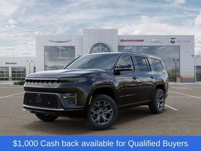 New 2026 Jeep Grand Wagoneer Limited w/ Premium Group II