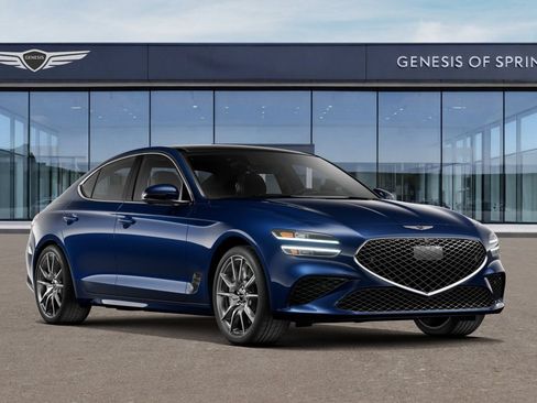 Used 2026 Genesis G70 2.5T Prestige RWD image 2