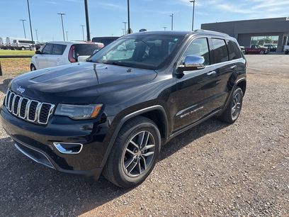 Used 2017 Jeep Grand Cherokee Limited w/ Luxury Group II