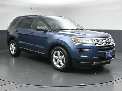 Certified 2018 Ford Explorer XLT