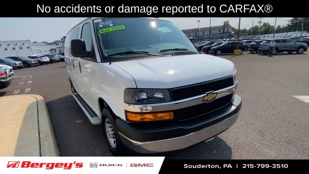 Certified 2025 Chevrolet Express 2500 w/ Driver Convenience Package RWD image 2