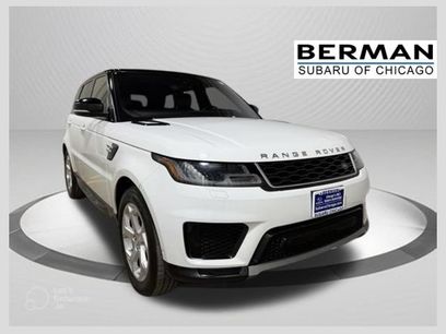 Used 2018 Land Rover Range Rover Sport HSE