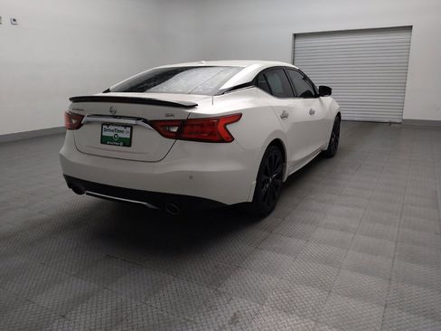 Used 2017 Nissan Maxima SR w/ Midnight Edition FWD image 9
