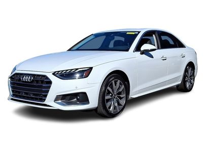 Certified 2023 Audi A4 2.0T Premium