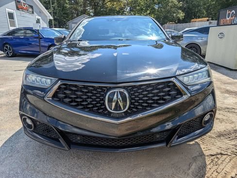 Used 2018 Acura TLX V6 w/ Technology & A-SPEC Pkg FWD image 2