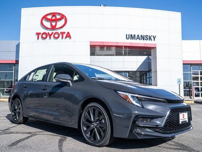 New 2026 Toyota Corolla SE w/ SE Premium Package