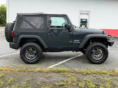 Used 2018 Jeep Wrangler Sport