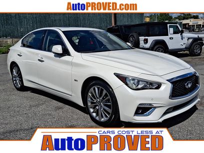 Used 2018 INFINITI Q50 Luxe w/ Essential Package (3.0T Luxe)