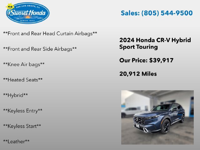 Used 2024 Honda CR-V Sport Touring image 8