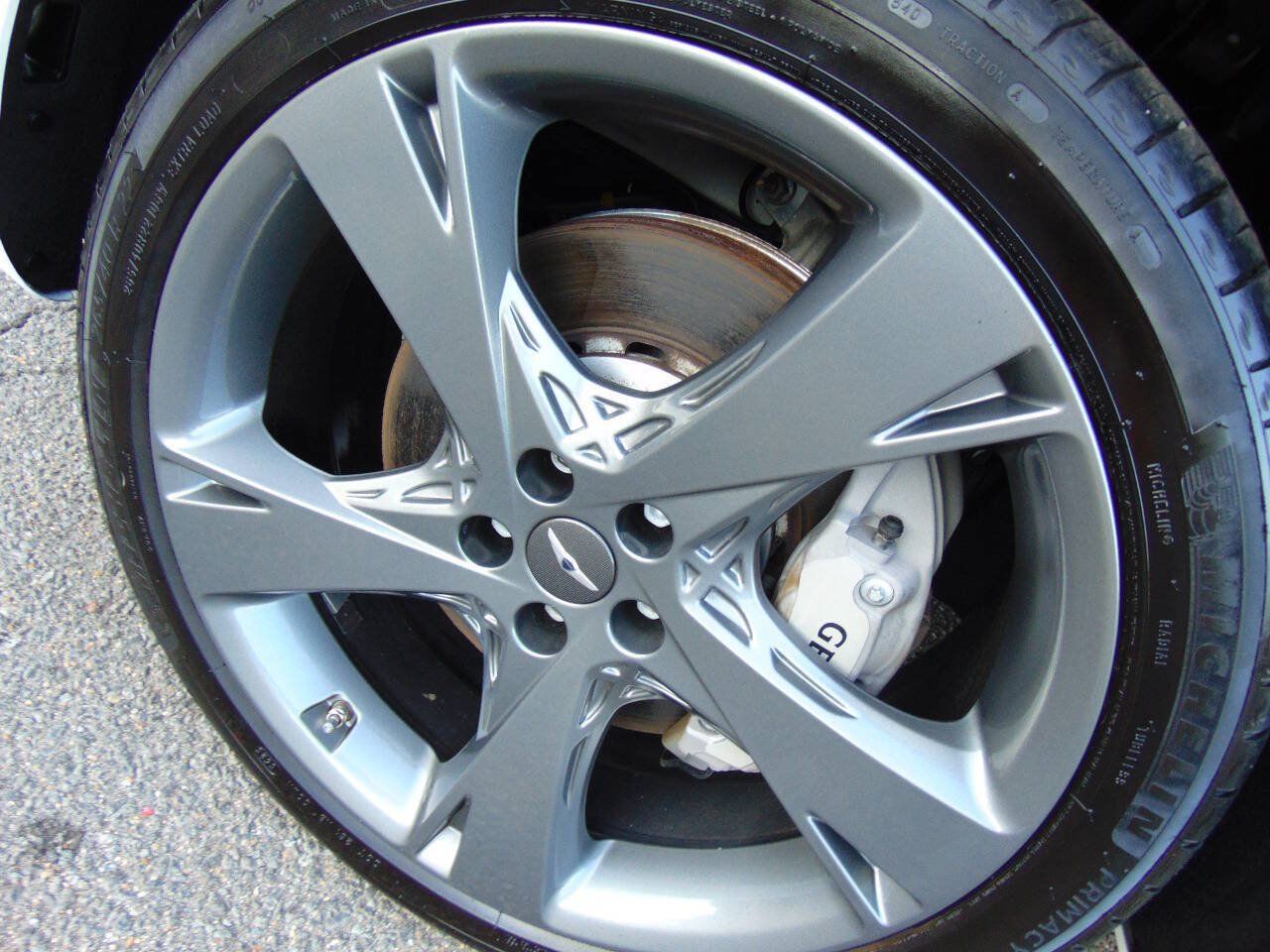 Used 2024 Genesis GV80 3.5T w/ Prestige Matte Package AWD/4WD image 64