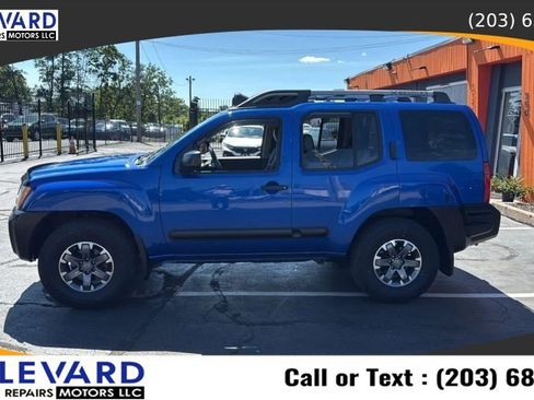Used 2014 Nissan Xterra PRO-4X w/ Pro-4x Leather Package AWD/4WD image 4