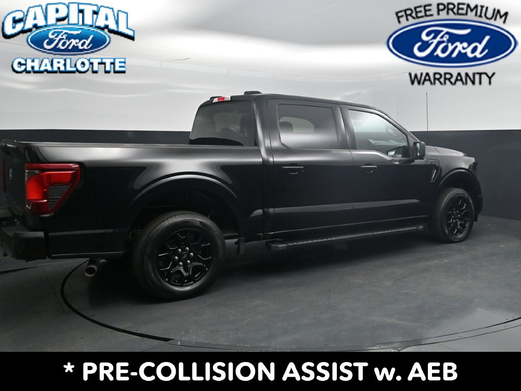 Used 2024 Ford F150 XLT w/ XLT Black Appearance Package RWD image 9