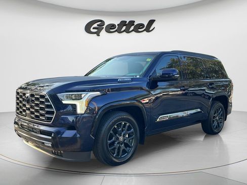 Used 2026 Toyota Sequoia Platinum AWD/4WD image 1