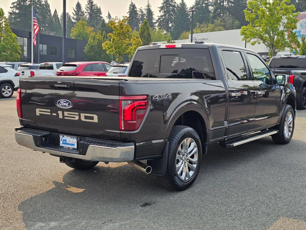 Used 2024 Ford F150 Lariat w/ Equipment Group 502A High AWD/4WD image 5