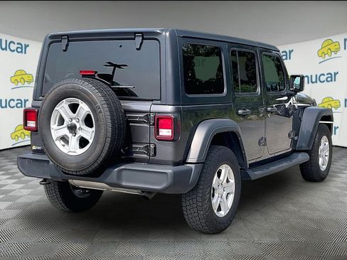Used 2021 Jeep Wrangler Unlimited Sport AWD/4WD image 6