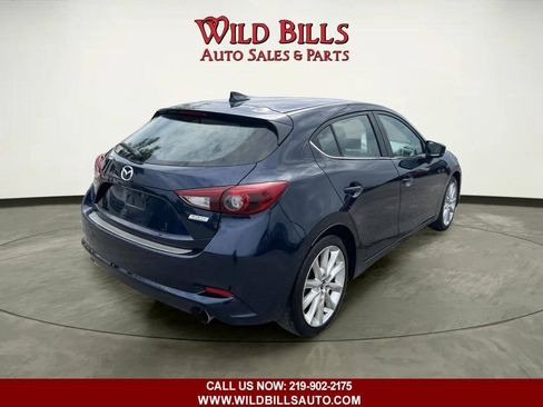Used 2017 MAZDA MAZDA3 Grand Touring w/ Premium Equipment Package FWD image 3