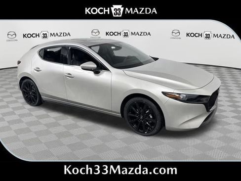 New 2026 MAZDA MAZDA3 2.5 S Hatchback w/ Premium Pkg FWD image 1