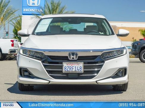Certified 2022 Honda Accord EX-L image 3