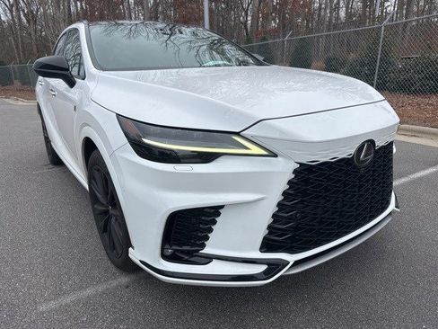 Used 2023 Lexus RX 500h F Sport w/ Accessory Package (Z1) image 3