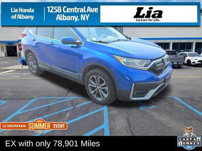 Used 2021 Honda CR-V EX