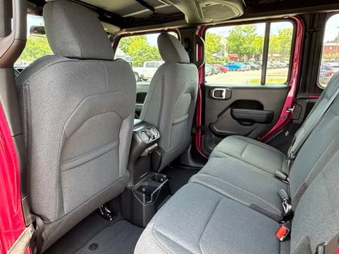 New 2026 Jeep Wrangler Unlimited Sport AWD/4WD image 25