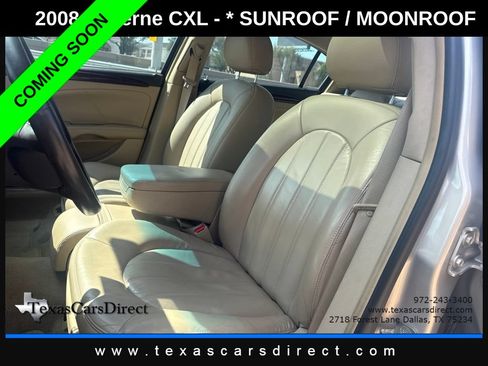 Used 2008 Buick Lucerne CXL w/ Ultra Confidence Package FWD image 6