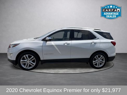 Used 2020 Chevrolet Equinox Premier AWD/4WD image 9