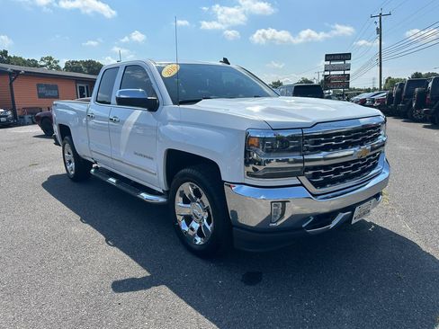 Used 2016 Chevrolet Silverado 1500 LTZ w/ Sport Package AWD/4WD image 3