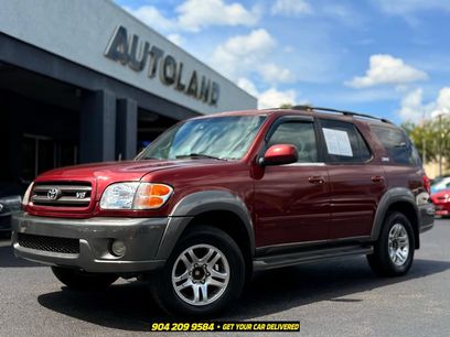 Used 2004 Toyota Sequoia SR5