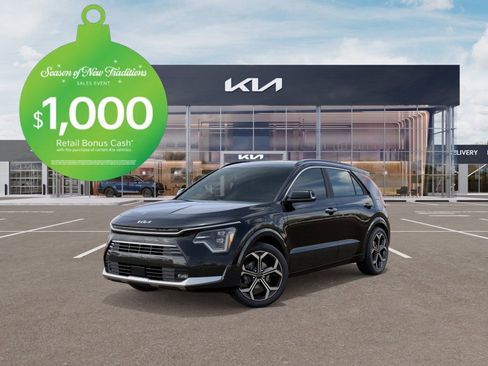 New 2025 Kia Niro SX Touring image 1