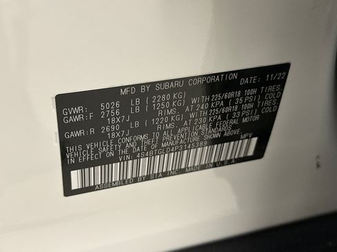 Used 2023 Subaru Outback Onyx Edition XT AWD/4WD image 25