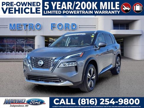 Used 2023 Nissan Rogue Platinum image 8