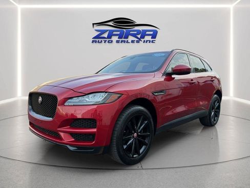 Used 2017 Jaguar F-PACE Prestige AWD/4WD image 3