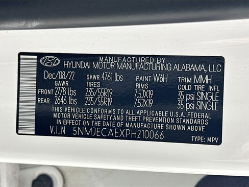 Used 2023 Hyundai Tucson Limited image 33