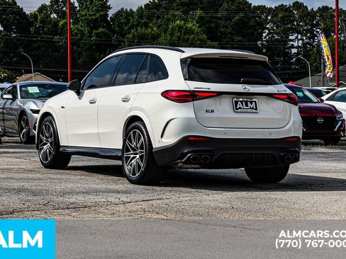 Used 2025 Mercedes-Benz GLC 43 AMG 4MATIC image 7
