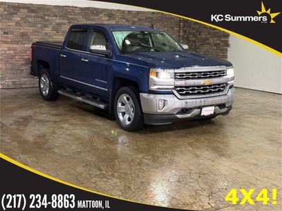 Used 2018 Chevrolet Silverado 1500 LTZ