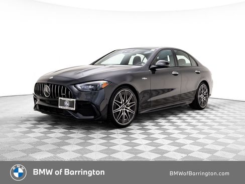 Used 2023 Mercedes-Benz C 43 AMG 4MATIC Sedan image 1