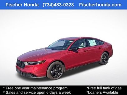 New 2025 Honda Accord SE