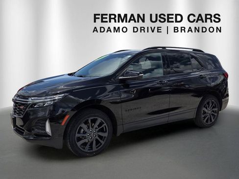 Certified 2022 Chevrolet Equinox RS w/ Infotainment Package AWD/4WD image 1