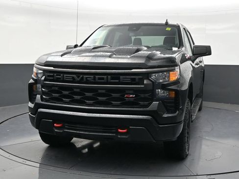 Used 2023 Chevrolet Silverado 1500 Custom Trail Boss AWD/4WD image 8
