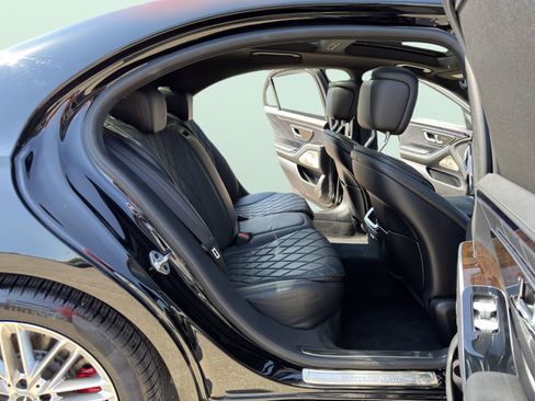 Used 2021 Mercedes-Benz S 580 4MATIC Sedan image 45