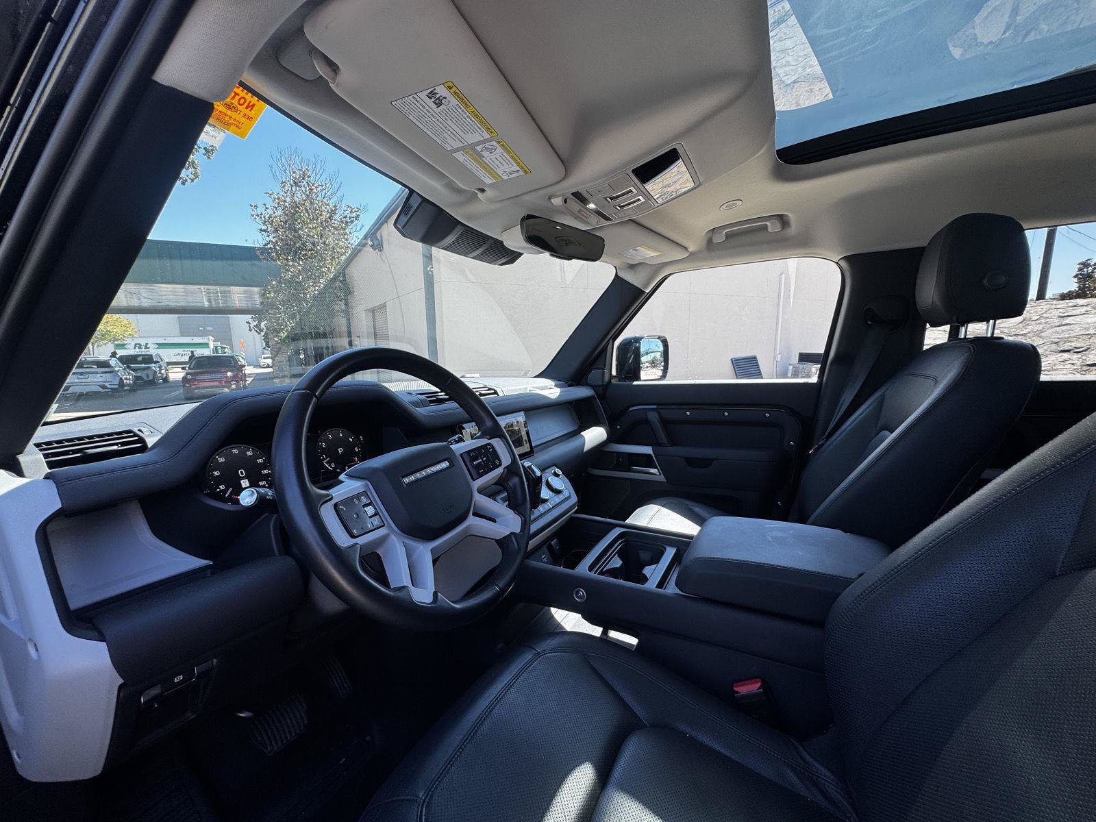 Certified 2024 Land Rover Defender 110 S AWD/4WD image 15