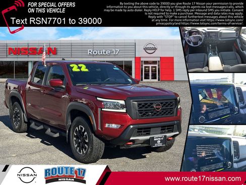 Used 2022 Nissan Frontier PRO-4X w/ Off-Road Protection Package image 1